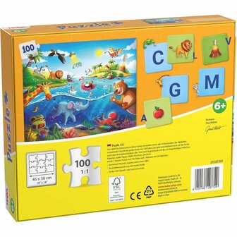 ABC: Puzzel (6+) &ndash; Leerpuzzel &ndash; HABA