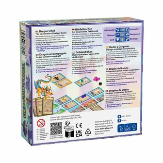 Dobbeldraken (8+) &ndash; Dobbelspel &ndash; HABA