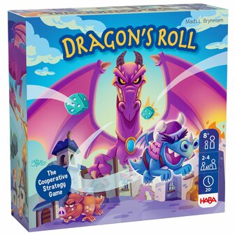 Dobbeldraken (8+) &ndash; Dobbelspel &ndash; HABA