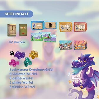 Dobbeldraken (8+) &ndash; Dobbelspel &ndash; HABA