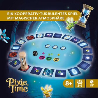 Pixie Time (8+) &ndash; Co&ouml;peratief Actiespel &ndash; HABA