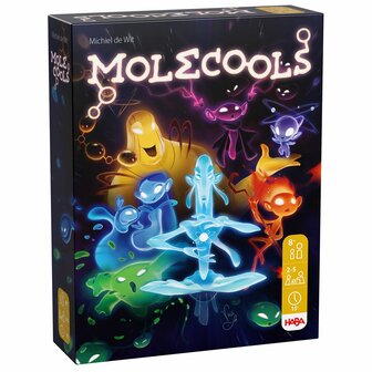 Molecools (8+) &ndash; Kaartspel &ndash; HABA