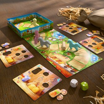 Hop in Galop! (3+) &ndash; Dobbelspel &ndash; HABA
