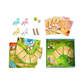 Hop in Galop! (3+) &ndash; Dobbelspel &ndash; HABA