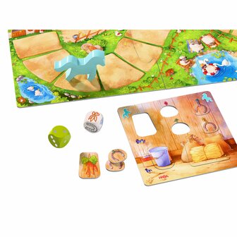 Hop in Galop! (3+) &ndash; Dobbelspel &ndash; HABA