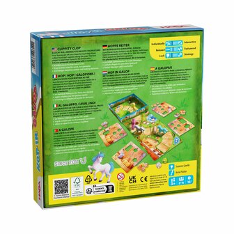Hop in Galop! (3+) &ndash; Dobbelspel &ndash; HABA