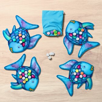 De Mooiste Vis van de Zee &ndash; Glinsterbingo (3+) &ndash; Kleurenspel &ndash; HABA