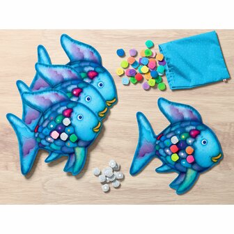 De Mooiste Vis van de Zee &ndash; Glinsterbingo (3+) &ndash; Kleurenspel &ndash; HABA
