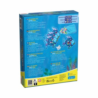 De Mooiste Vis van de Zee &ndash; Glinsterbingo (3+) &ndash; Kleurenspel &ndash; HABA