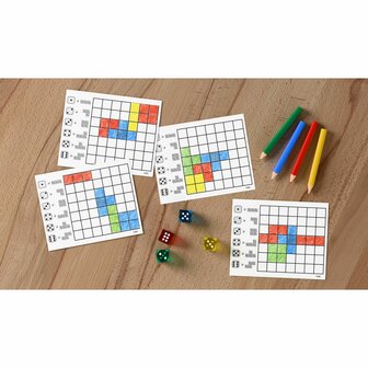 Roll'n Pix (6+) &ndash; Dobbel- en Tekenspel &ndash; HABA
