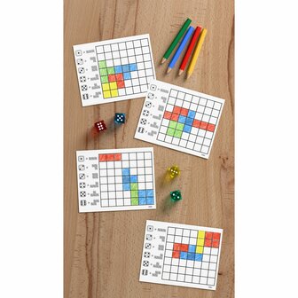 Roll'n Pix (6+) &ndash; Dobbel- en Tekenspel &ndash; HABA