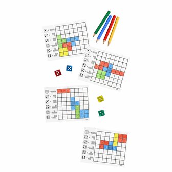 Roll'n Pix (6+) &ndash; Dobbel- en Tekenspel &ndash; HABA
