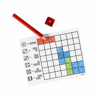 Roll'n Pix (6+) &ndash; Dobbel- en Tekenspel &ndash; HABA