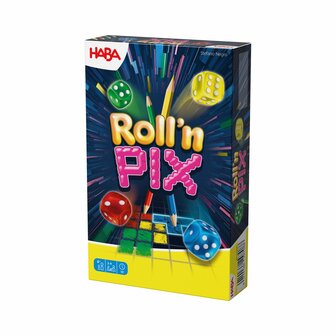 Roll'n Pix (6+) &ndash; Dobbel- en Tekenspel &ndash; HABA