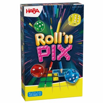Roll'n Pix (6+) &ndash; Dobbel- en Tekenspel &ndash; HABA