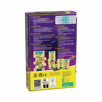 Monster Max (5+) &ndash; Reactiespel &ndash; HABA