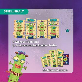 Monster Max (5+) &ndash; Reactiespel &ndash; HABA