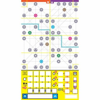 Next Station: Berlin &ndash; Flip-and-write-spel &ndash; Blue Orange
