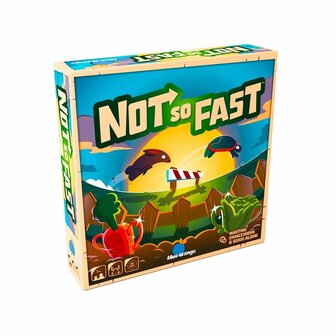 Not So Fast &ndash; Bluf- en Racespel &ndash; Blue Orange