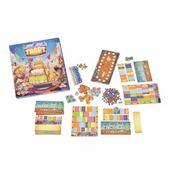 Kers op de Taart &ndash; Familiebordspel &ndash; Identity Games