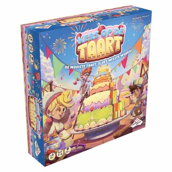 Kers op de Taart &ndash; Familiebordspel &ndash; Identity Games