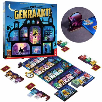 Gekraakt! &ndash; Blufspel &ndash; 999 Games