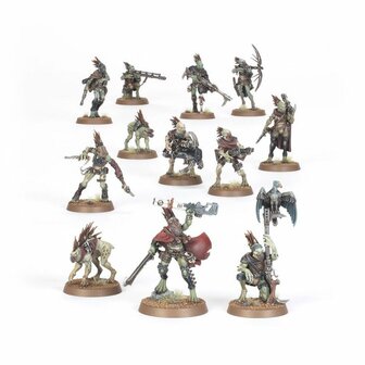 Warhammer 40,000 - T'au Empire Kroot Farstalkers &ndash; Miniatuurset &ndash; Games Workshop