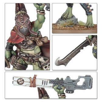 Warhammer 40,000 - T'au Empire Kroot Farstalkers &ndash; Miniatuurset &ndash; Games Workshop