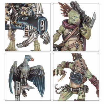 Warhammer 40,000 - T'au Empire Kroot Farstalkers &ndash; Miniatuurset &ndash; Games Workshop