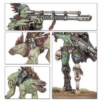 Warhammer 40,000 - T'au Empire Kroot Farstalkers &ndash; Miniatuurset &ndash; Games Workshop