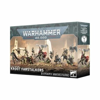 Warhammer 40,000 - T'au Empire Kroot Farstalkers &ndash; Miniatuurset &ndash; Games Workshop
