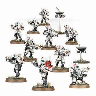 Warhammer 40,000 - Combat Patrol: T'au Empire &ndash; Miniatuurset &ndash; Games Workshop