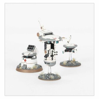Warhammer 40,000 - Combat Patrol: T'au Empire &ndash; Miniatuurset &ndash; Games Workshop