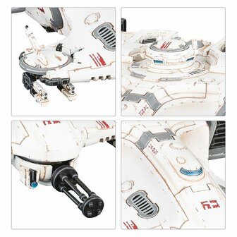 Warhammer 40,000 - Combat Patrol: T'au Empire &ndash; Miniatuurset &ndash; Games Workshop