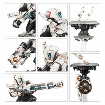 Warhammer 40,000 - Combat Patrol: T'au Empire &ndash; Miniatuurset &ndash; Games Workshop