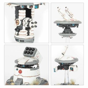Warhammer 40,000 - Combat Patrol: T'au Empire &ndash; Miniatuurset &ndash; Games Workshop