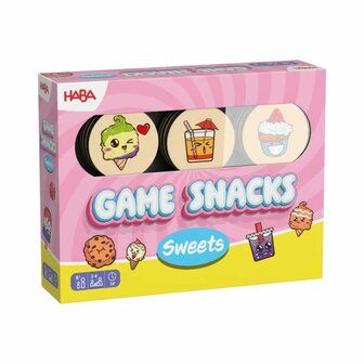Game Snacks - Sweets &ndash; Geheugenspel &ndash; HABA