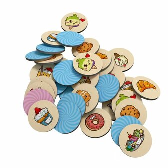 Game Snacks - Sweets &ndash; Geheugenspel &ndash; HABA