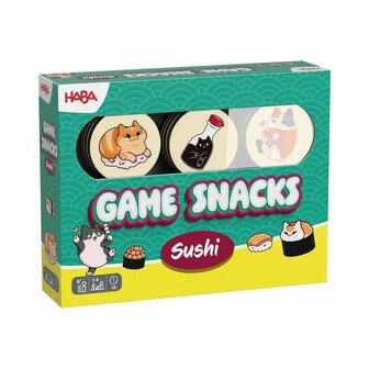Game Snacks - Sushi &ndash; Geheugenspel &ndash; HABA