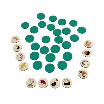 Game Snacks - Sushi &ndash; Geheugenspel &ndash; HABA