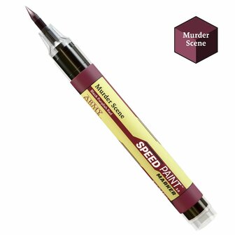 Speedpaint 2.0 Marker - Murder Scene &ndash; Acrylverfmarker &ndash; The Army Painter