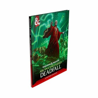 Dungeons &amp; Dragons: Arcana Unleashed: Deadfall &ndash; RPG-avonturenboek &ndash; Wizards of the Coast