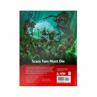 Dungeons &amp; Dragons: Arcana Unleashed: Deadfall &ndash; RPG-avonturenboek &ndash; Wizards of the Coast