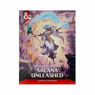 Dungeons &amp; Dragons: Arcana Unleashed &ndash; RPG-sourcebook &ndash; Wizards of the Coast