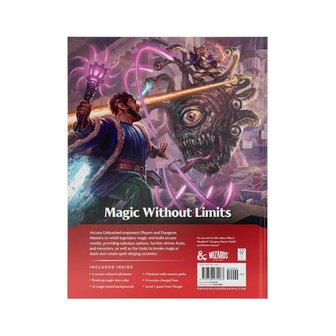 Dungeons &amp; Dragons: Arcana Unleashed &ndash; RPG-sourcebook &ndash; Wizards of the Coast