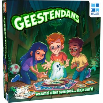 Geestendans &ndash; Bordspel &ndash; Megableu