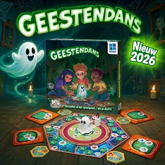 Geestendans &ndash; Bordspel &ndash; Megableu