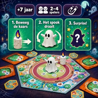 Geestendans &ndash; Bordspel &ndash; Megableu