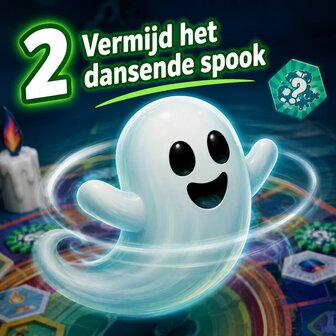 Geestendans &ndash; Bordspel &ndash; Megableu