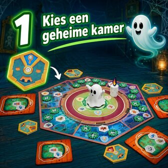 Geestendans &ndash; Bordspel &ndash; Megableu